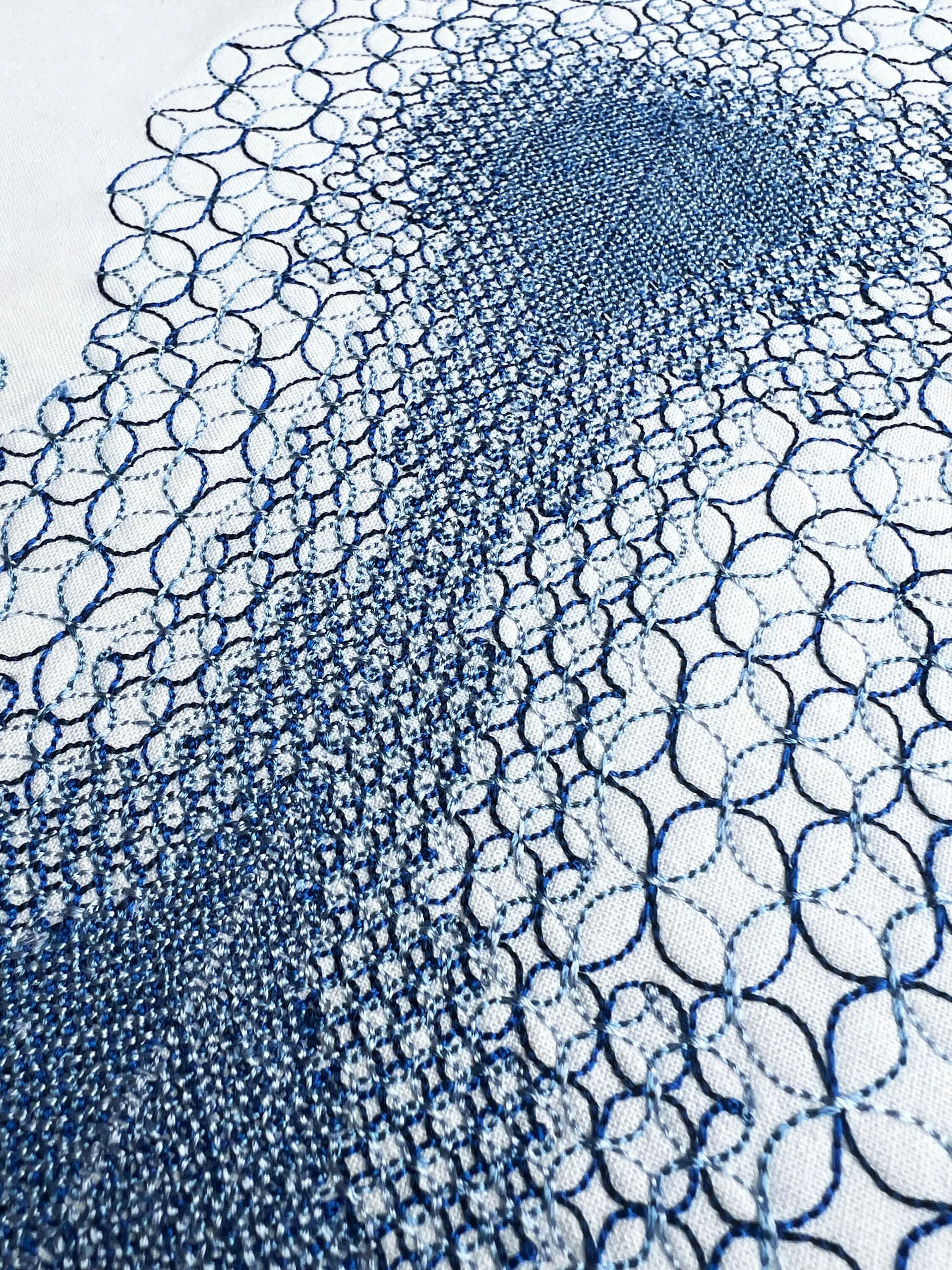 Machine Stitch: A Talk on Digital Embroidery & Materiality