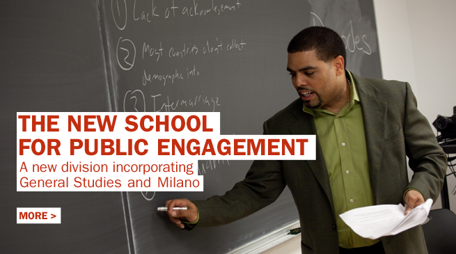 The New School for Public Engagement