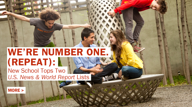 The New School Tops Two U.S. News & World Report Lists