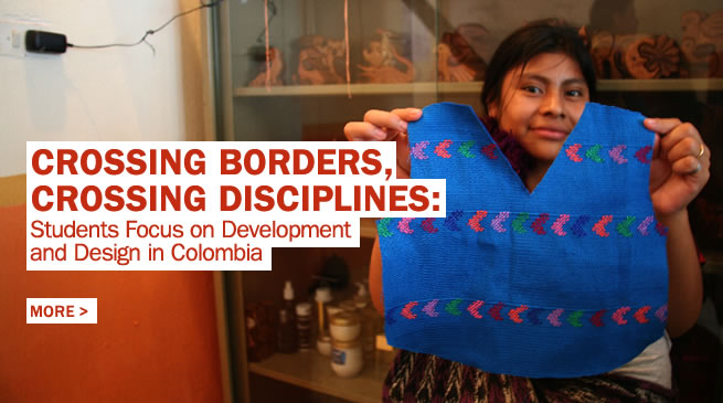 Crossing borders, crossing disciplines