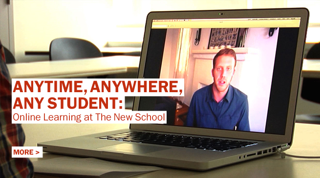 Online Learning at The New School