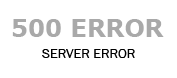 500 Error