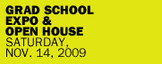 Grad School Expo