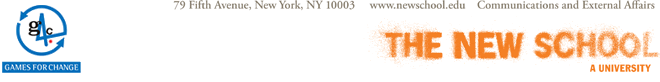 The New School Press Releases