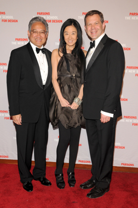 William K. Fung, Vera Wang, Joel Towers