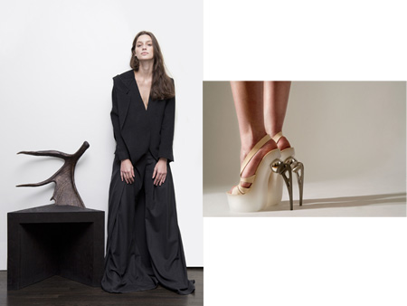 Looks by Jin Kay and Melanie Seligman