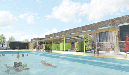 Parsons Splash House project