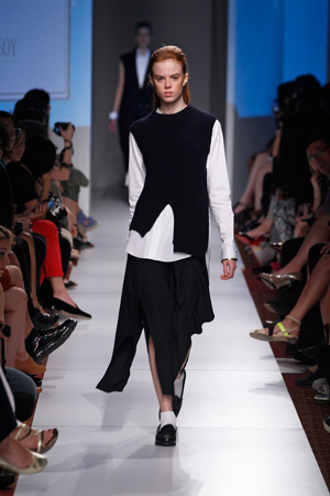 Womenswear Designer of the Year Harim Jung