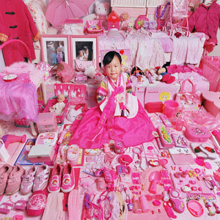 Yerim and Her Pink Things