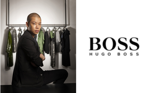 Jason Wu and HUGO BOSS