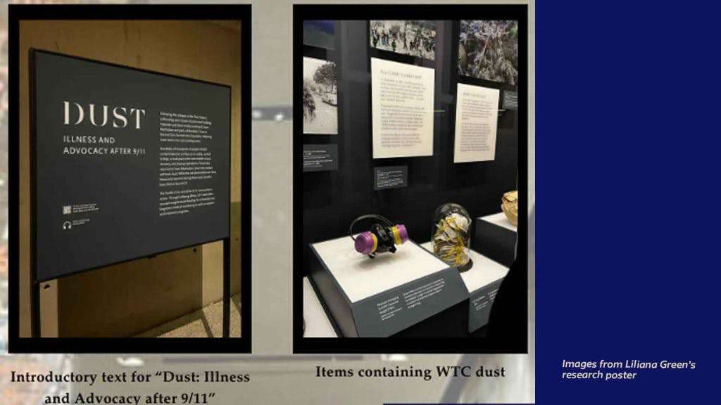 Liliana Green (BA Literary Studies ’26) Presents Living Histories Project at American Historical Association Annual Meeting