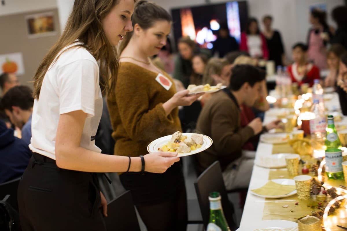 Crepe parties, cheese tastings, food tours, and visits to Parisian sites