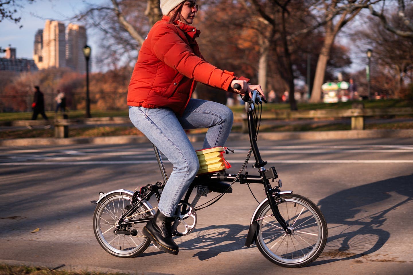 Innovating the Urban Cycling Experience with Brompton Folding Bicycles