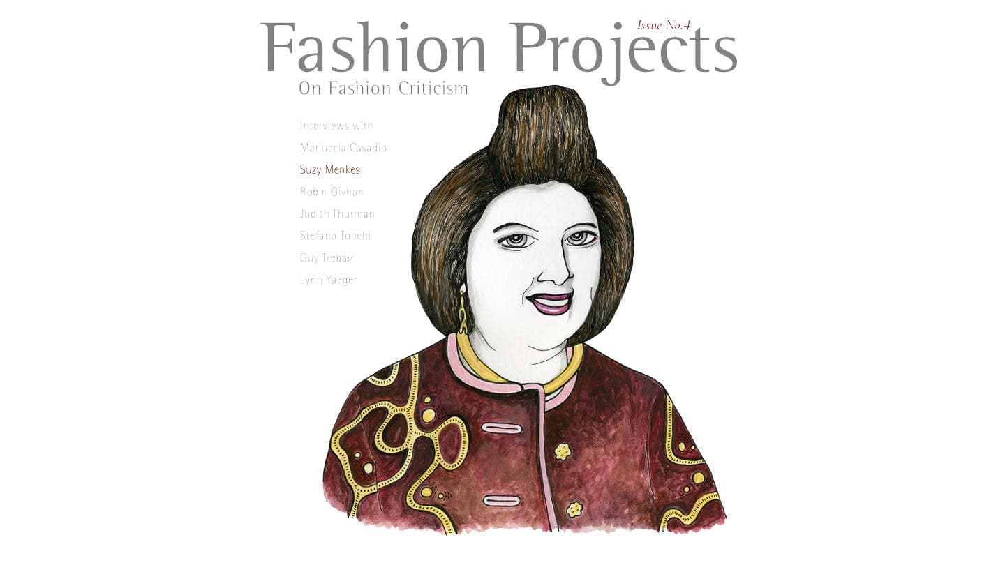 Fashion Projects: On Fashion Criticism