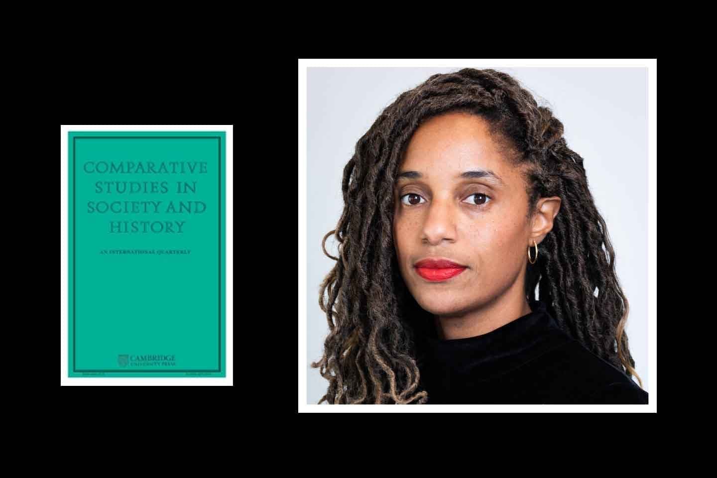 Sociology Assistant Professor Cresa Pugh Co-authors "Theorizing Moral Liminality," an Article in the Journal COMPARATIVE STUDIES IN SOCIETY AND HISTORY
