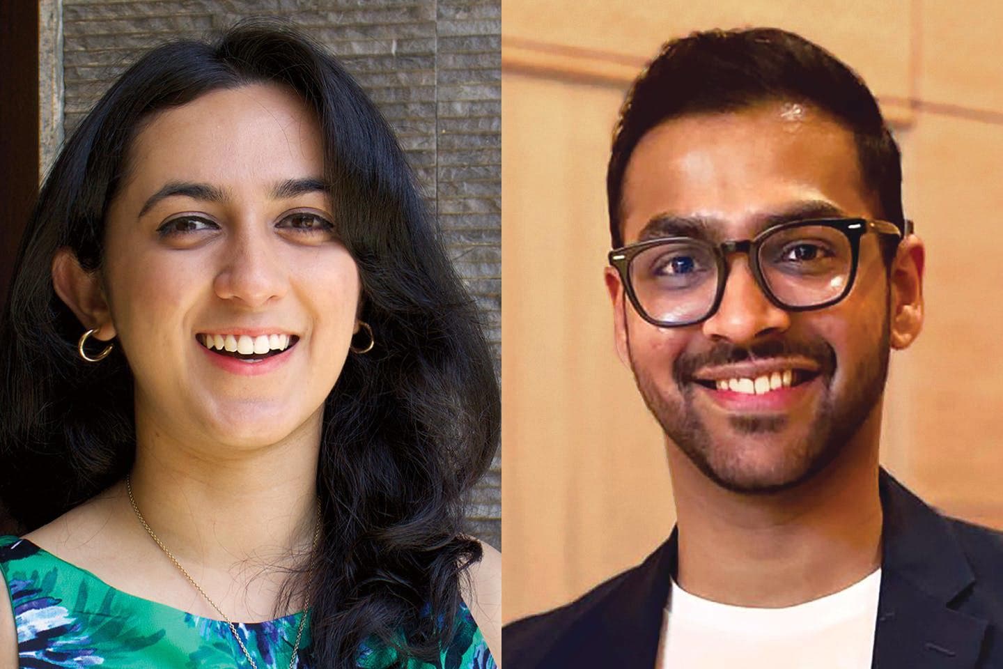 Shefali Dahr and Rishi Shankar: Bridging Divides Through Design
