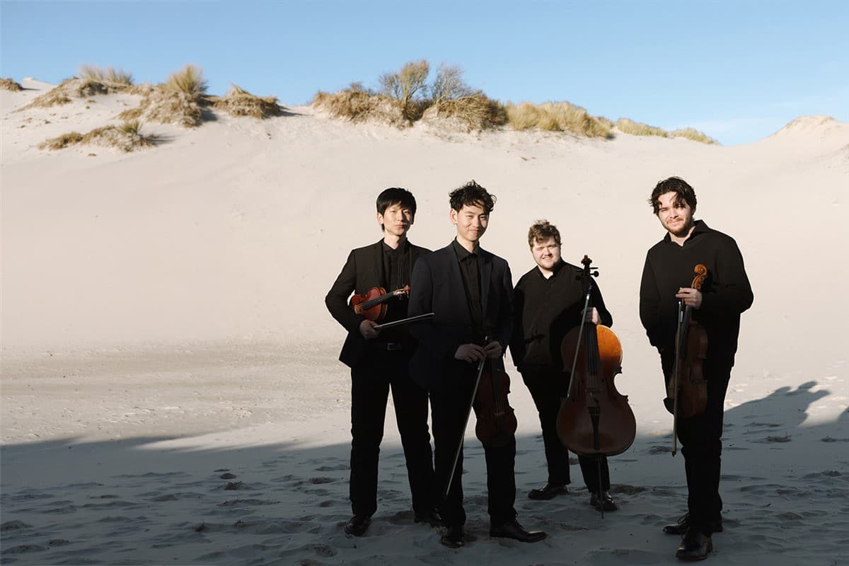 Prometheus Quartet, appearing November 14, 2026.