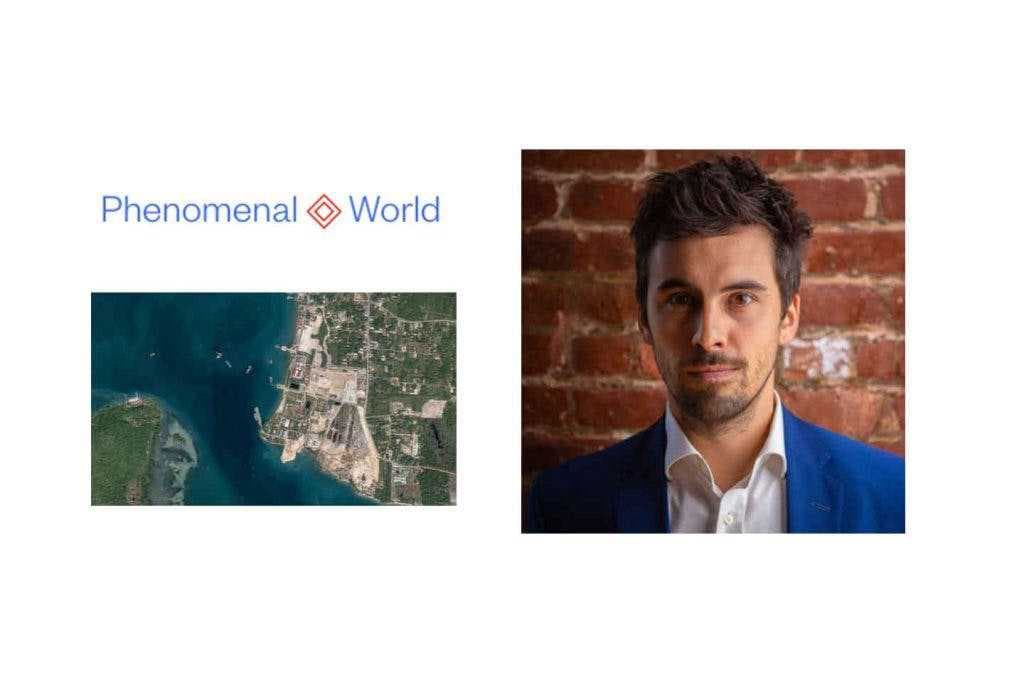 Associate Professor of Politics Quentin Bruneau in Phenomenal World:  Between Capitalism and the State-System