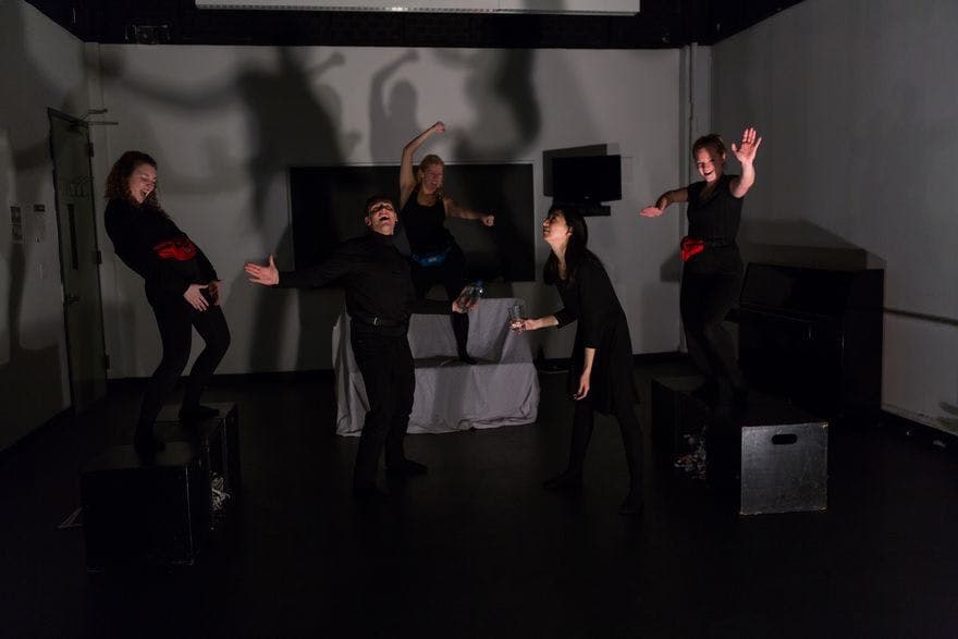 A Tectonic Shift in Theater