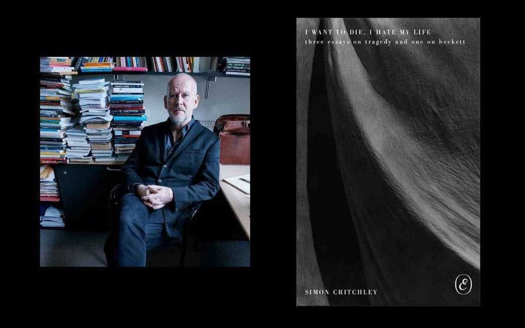 Hans Jonas Professor of Philosophy Simon Critchley Publishes New Book