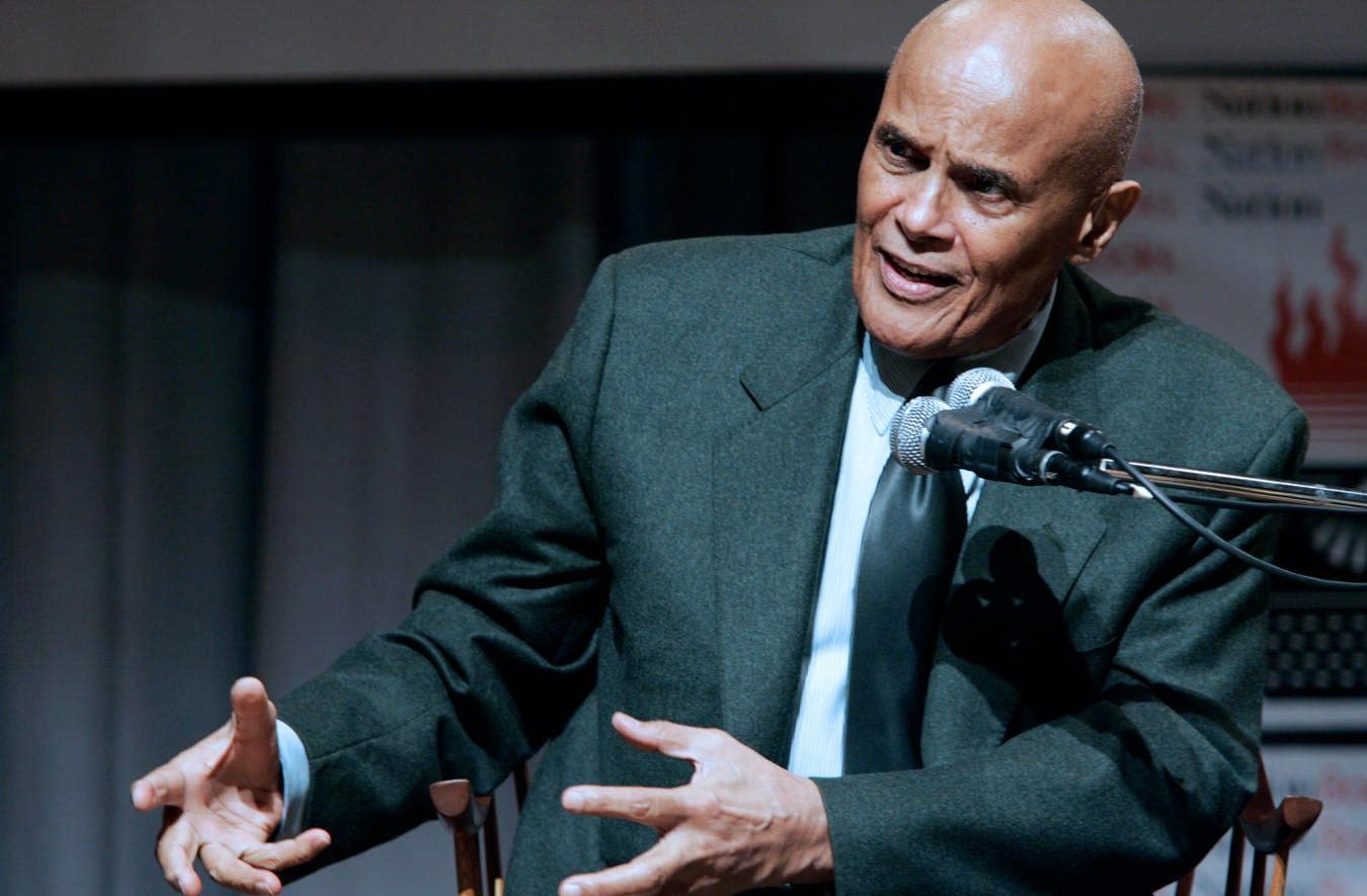New School alumnus, actor, and longtime activist Harry Belafonte has visited a Lang theater class and taken the stage at university events such as “Growing Up Locked Down (GULD),” a three-day multimedia juvenile justice conference.