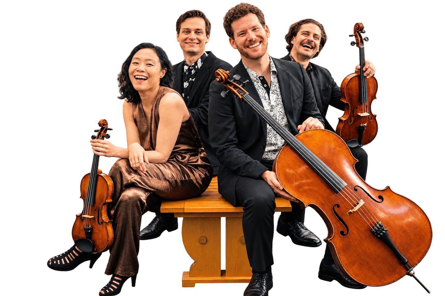 Tesla Quartet, appearing Sunday, October 4 
