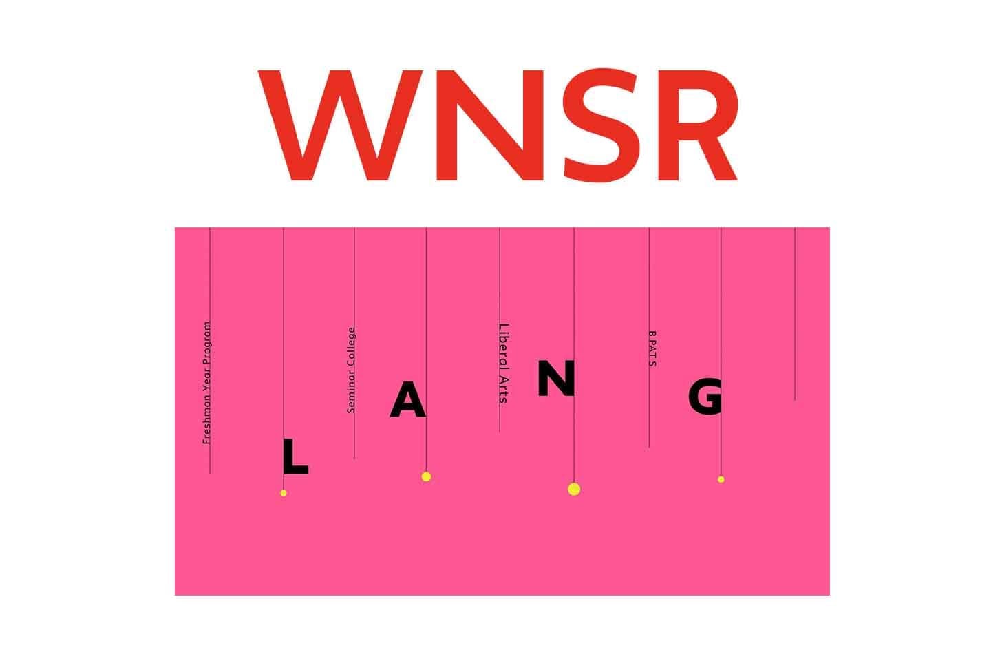 WNSR Interviews Members of the Team Organizing Lang’s 40th Celebration