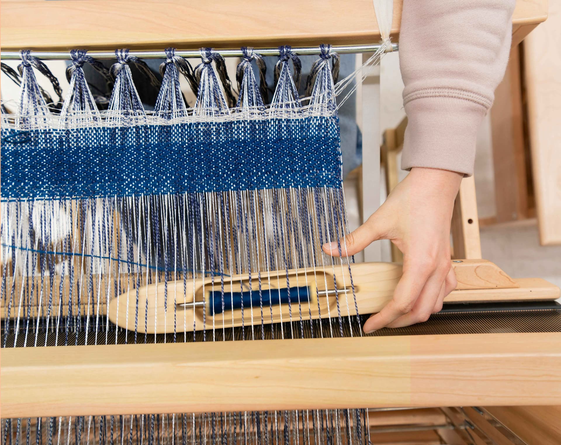 Weaving and Dye Lab
