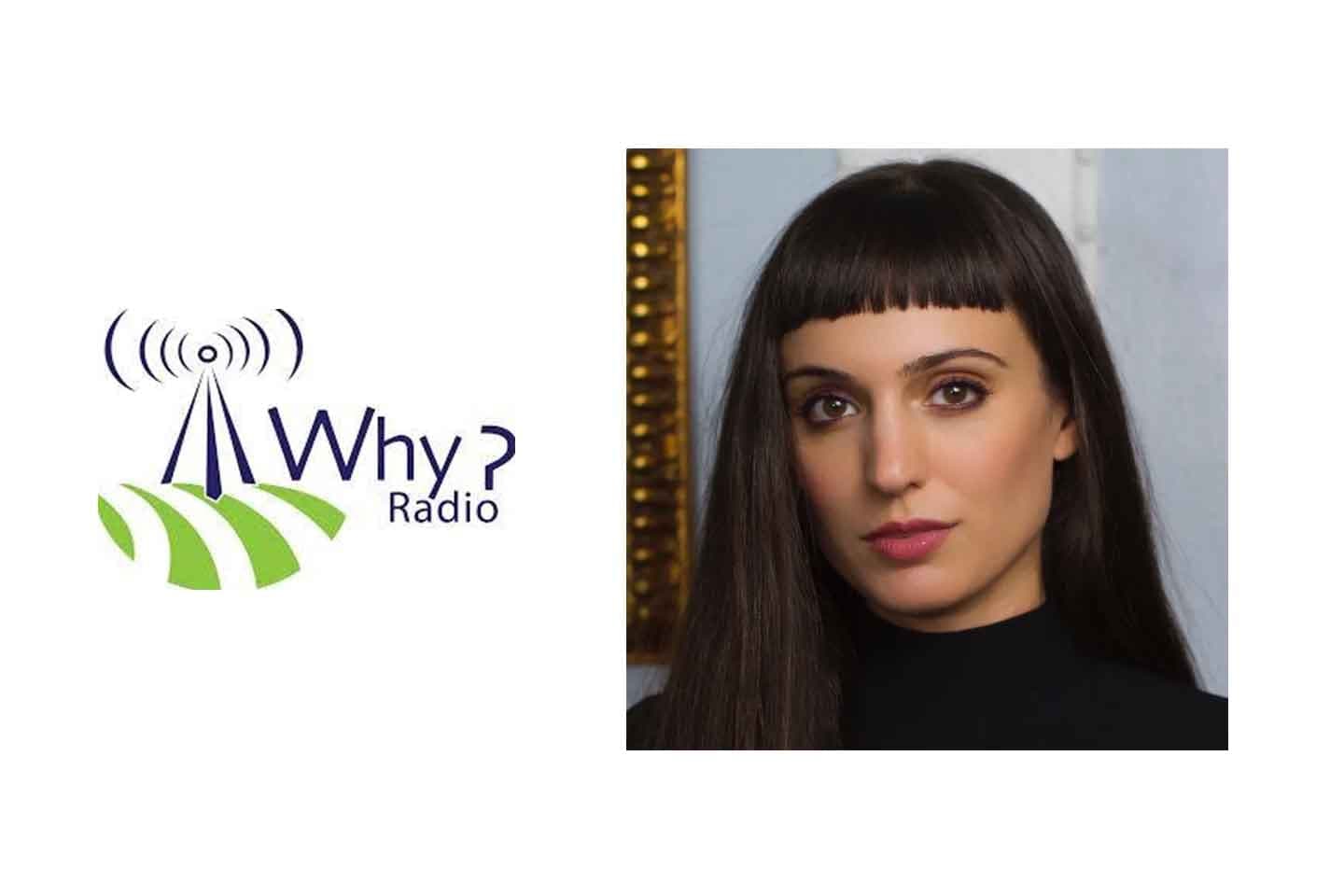 Gwenda-lin Grewal Discussed the Validity of Fashion as an Art Form on Why Radio's Podcast
