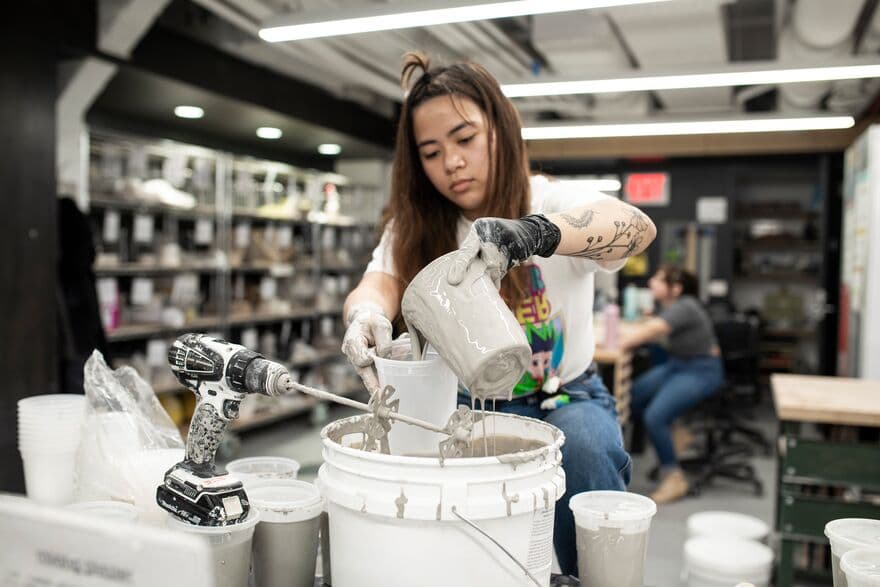 Wet Shop: Casting and Ceramics Lab