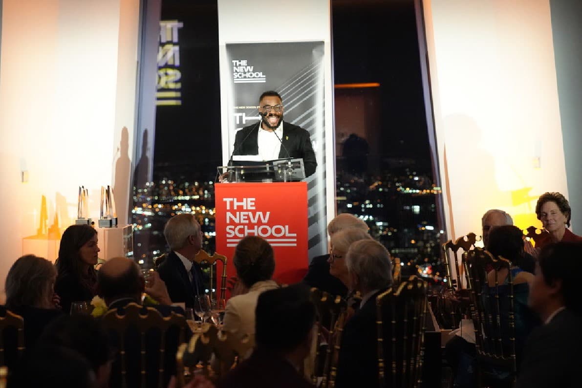 Wes Jackson, MA Media Studies ’13, president of BRIC and 2024 City Visionary honoree.