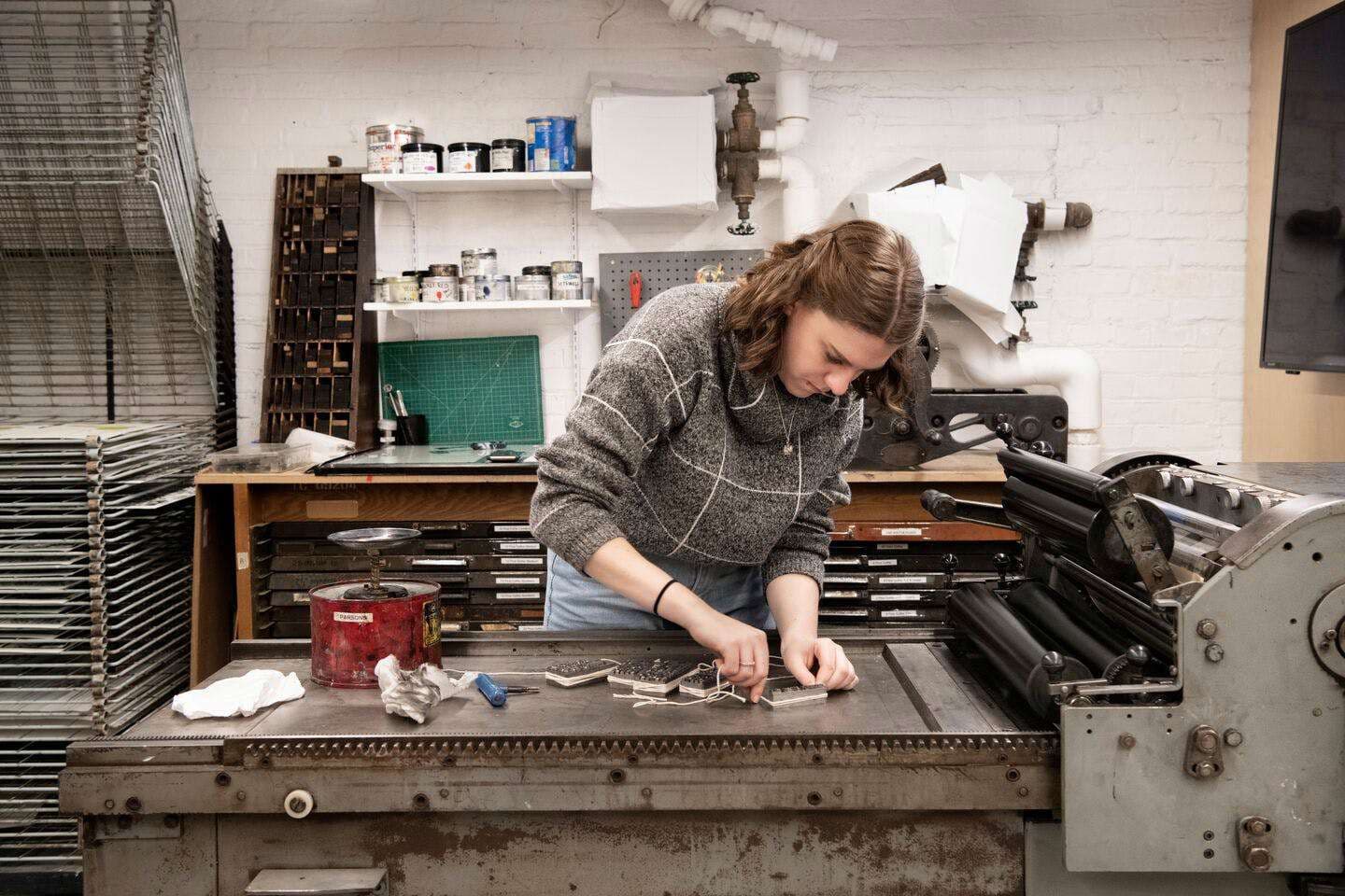 Book Arts Studio