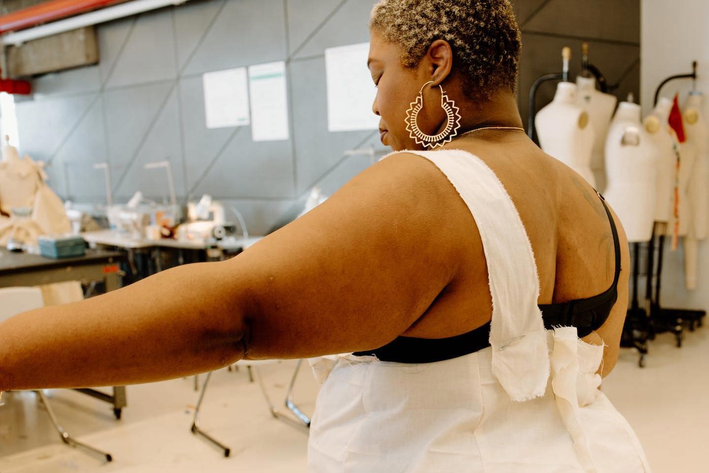 Size Inclusion in Fashion Lab
