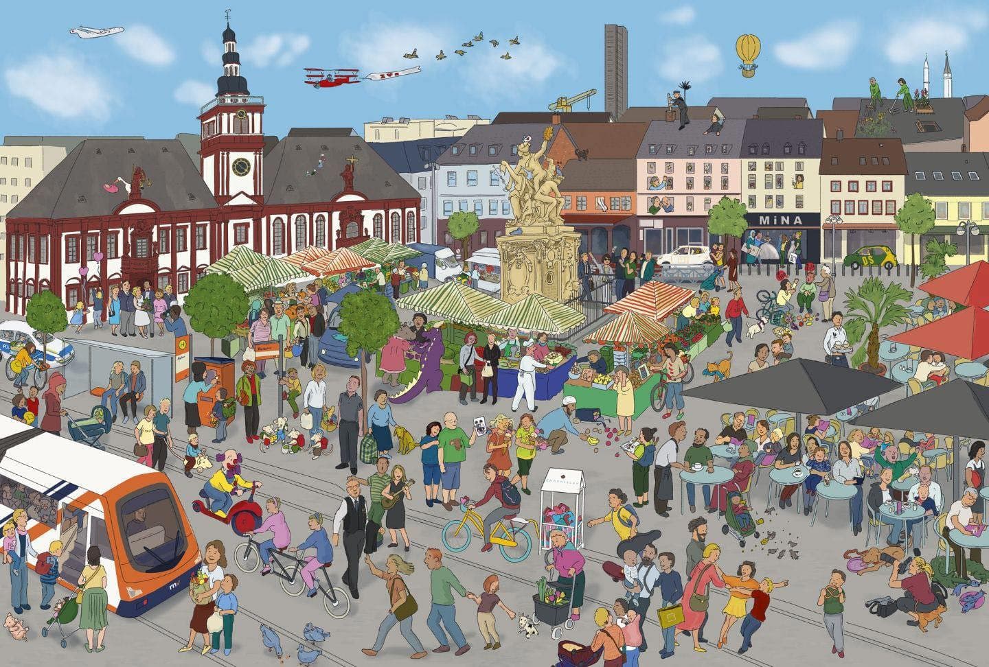 Media Block Image