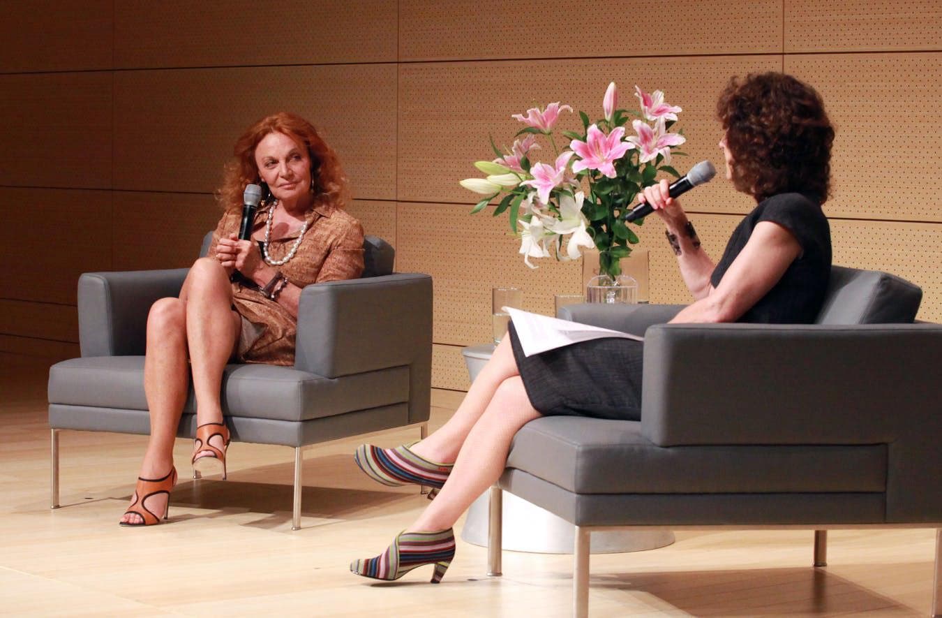 Celebrated fashion designer and New School honorary degree recipient Diane von Furstenberg reflects on the 40 years of fashion since she released her groundbreaking wrap dress.