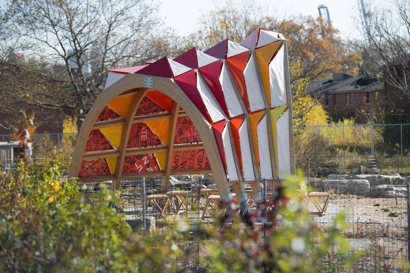 The Trust for Governors Island x Parsons’ Design Workshop: Building Space for Community