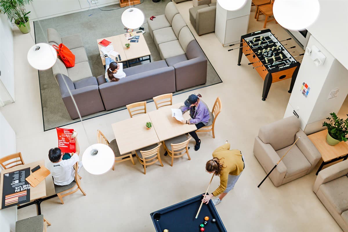 Loeb Hall Lounge