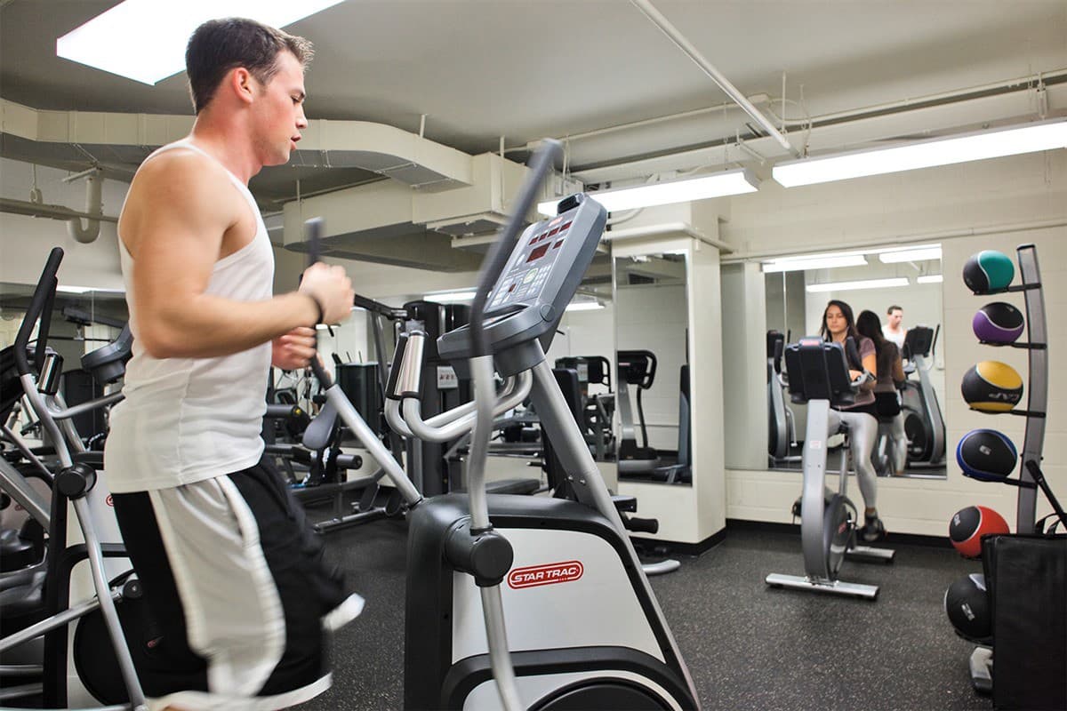 Stuyvesant Park Fitness Room