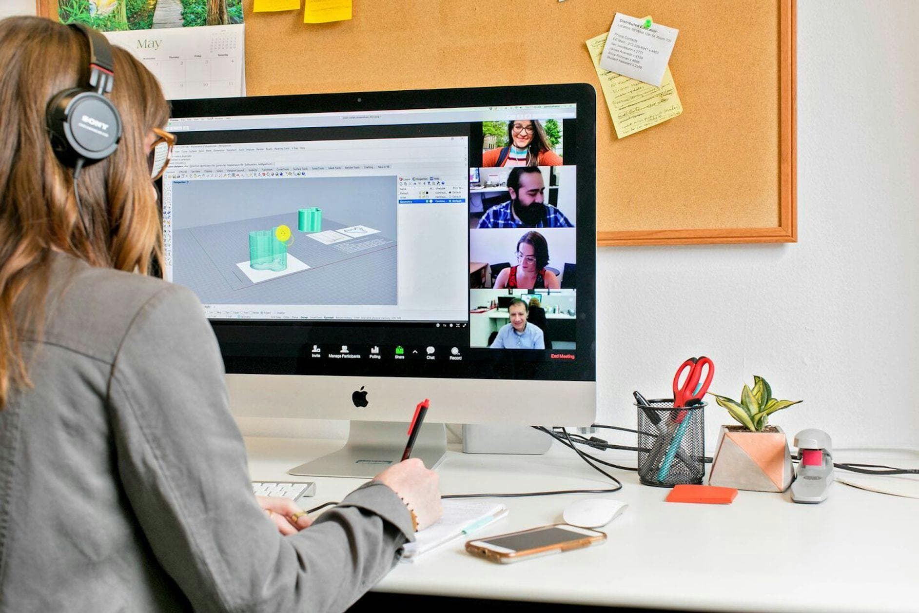 Media Block Image