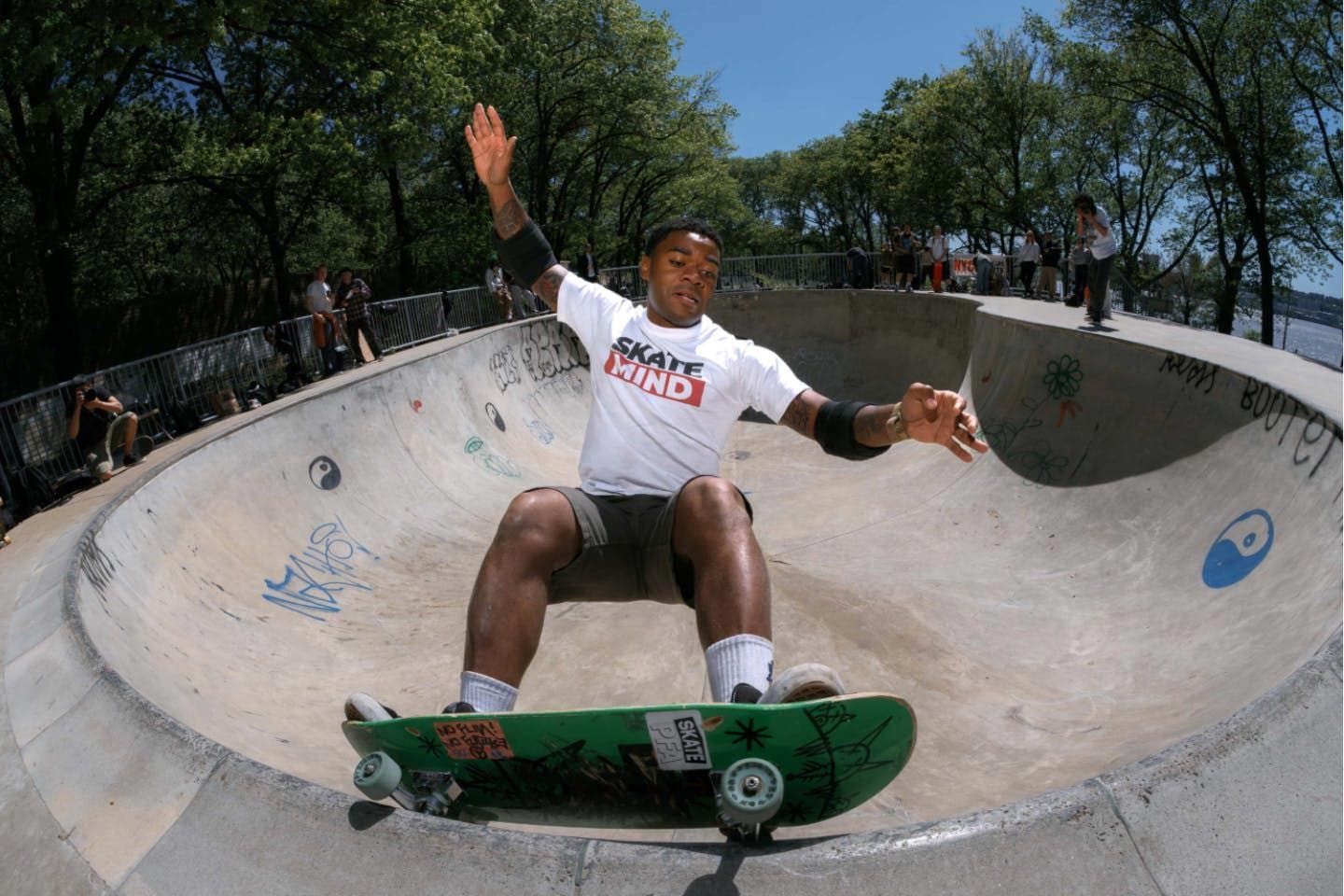 MA Psychology Student Brings Community Services to the Skate Park