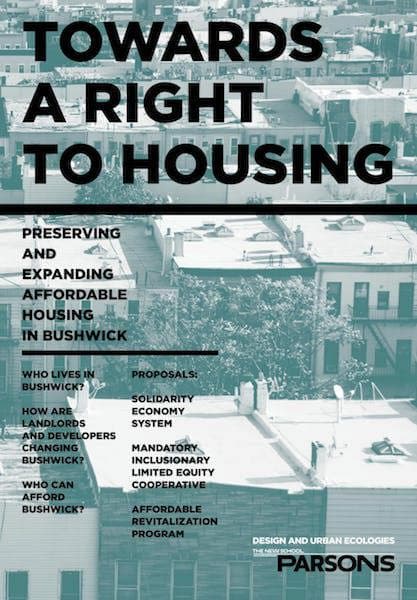 Towards a  Right to Housing in Bushwick
