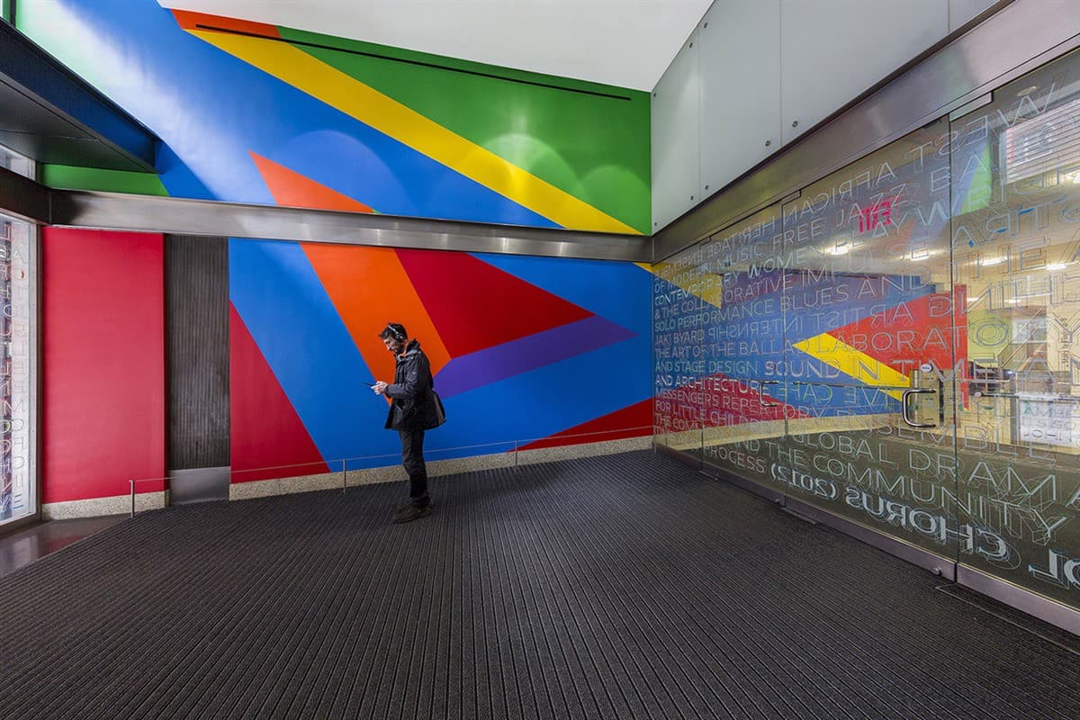 Photo by Fernanda Kock/Galo Studios. © 2019 The LeWitt Estate