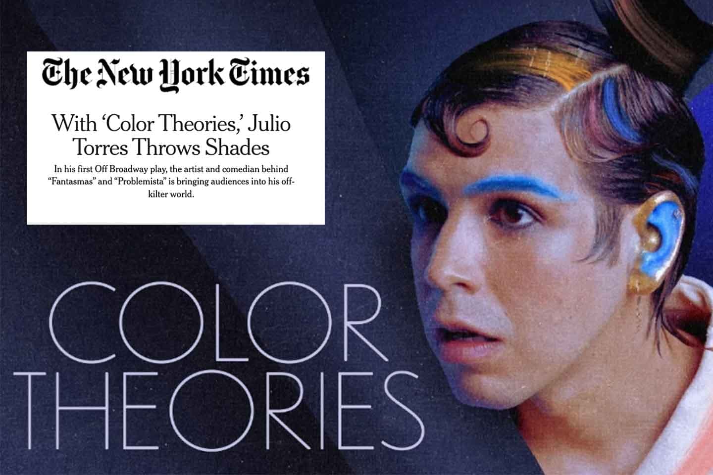 Lang Alum Julio Torres' COLOR THEORIES Now an HBO Special