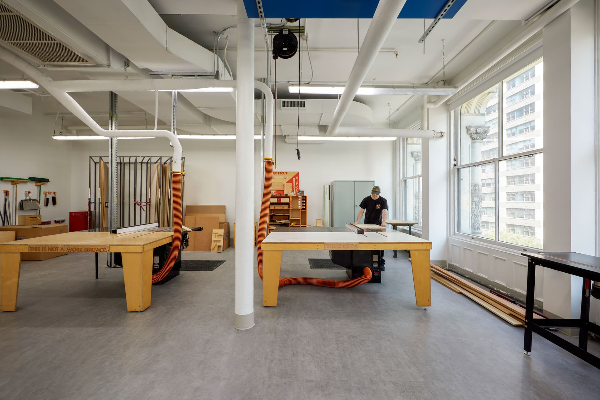 Woodshop  © Anna Morgowicz/Esto