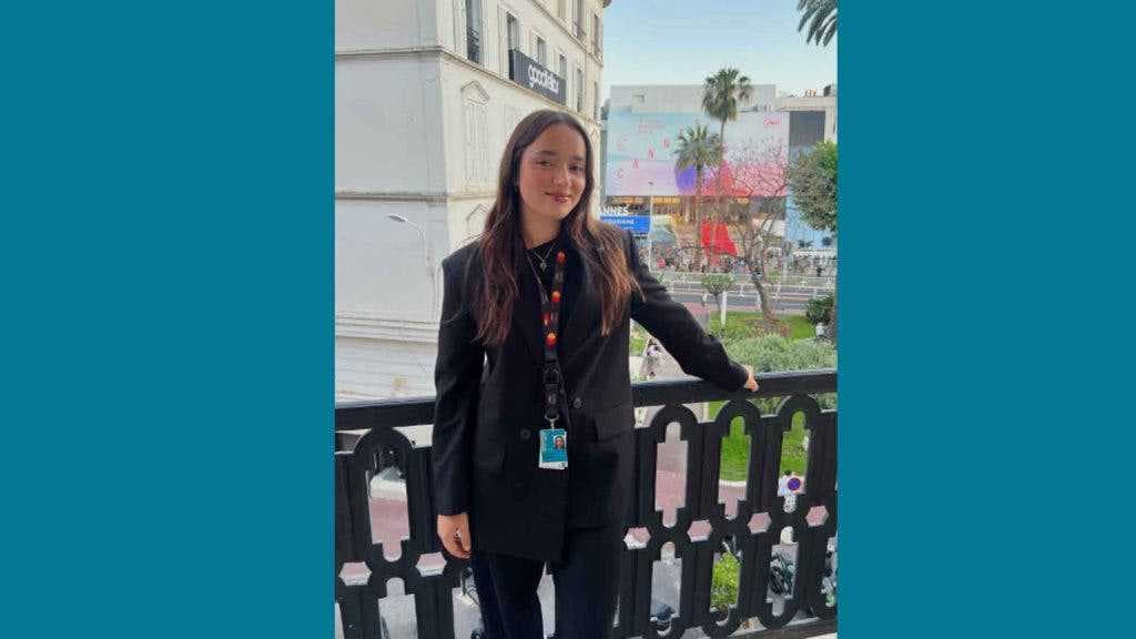 Internship Spotlight: Estefanía Umpierre (BA Screen Studies '26), Business Development Executive Assistant