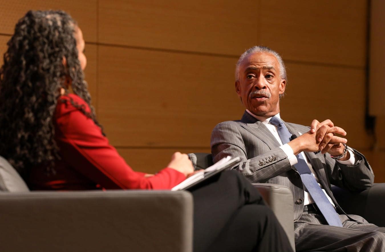 Professor Maya Wiley, The New School's senior vice president for social justice, discusses political, social, and economic inclusion in the context of the current presidency with American civil rights leader Rev. Al Sharpton.
