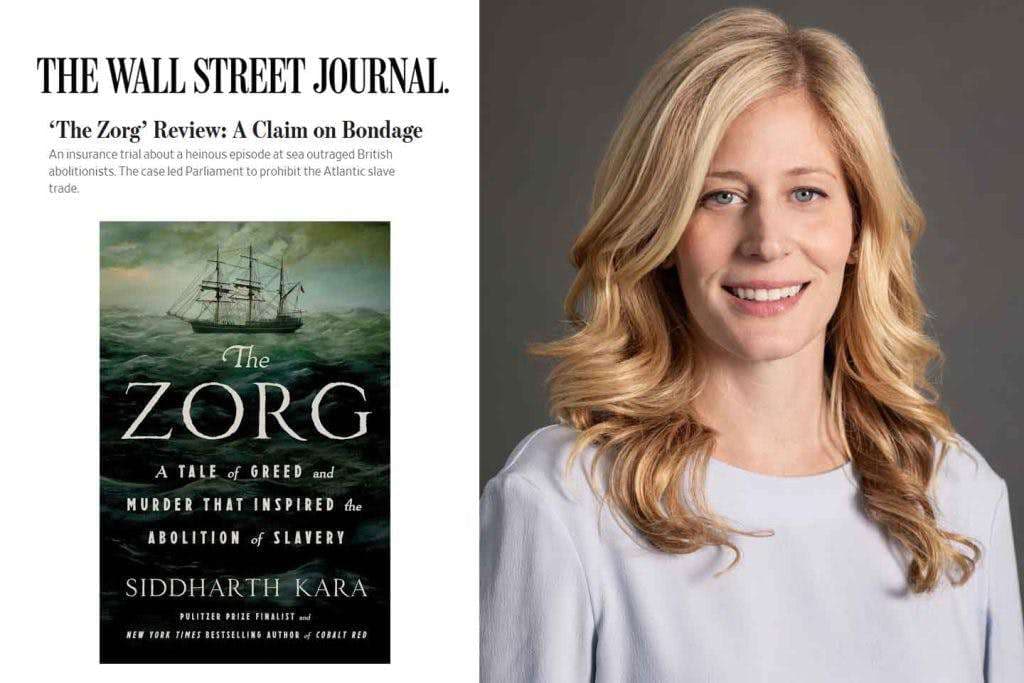 History Teaching Associate Amanda Bellows in WALL STREET JOURNAL on THE ESCAPES OF DAVID GEORGE