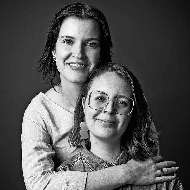 Molly Davy and Shannon Finnell, MFA Photography ’18