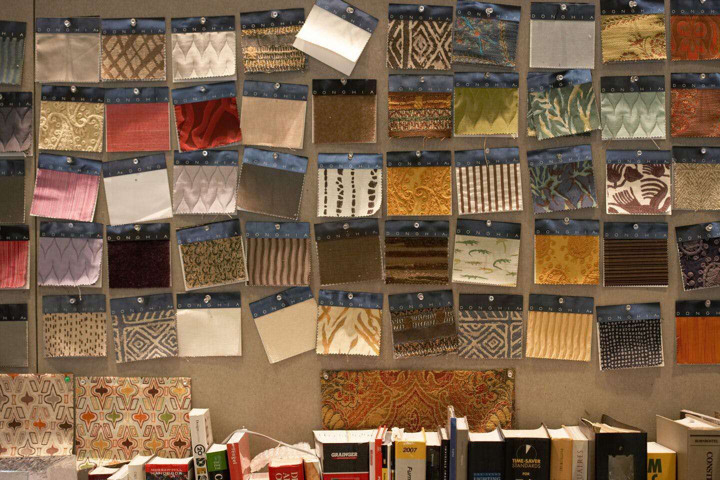 Angelo Donghia Materials Library and Study Center