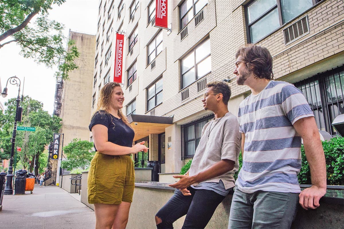 Students feel welcome when they enter the Stuyvesant Park Residence.